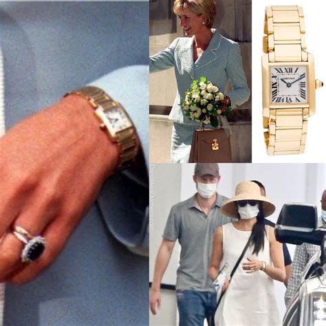 meghan markle gold watch.